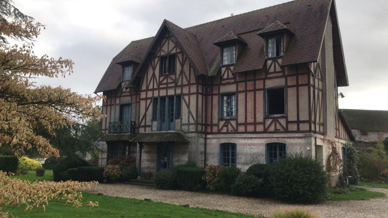 Manoir De Graincourt Hotel Derchigny Exterior foto
